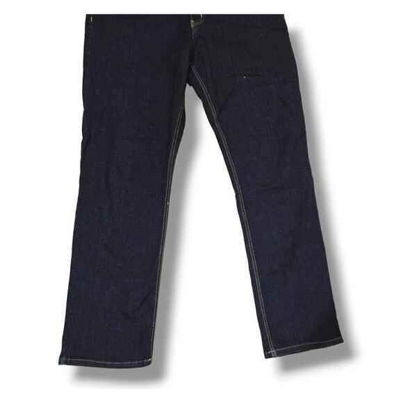 Dickies Women’s Blue Wash Denim Straight Leg Jeans - Size 16R - Picture 2 of 12